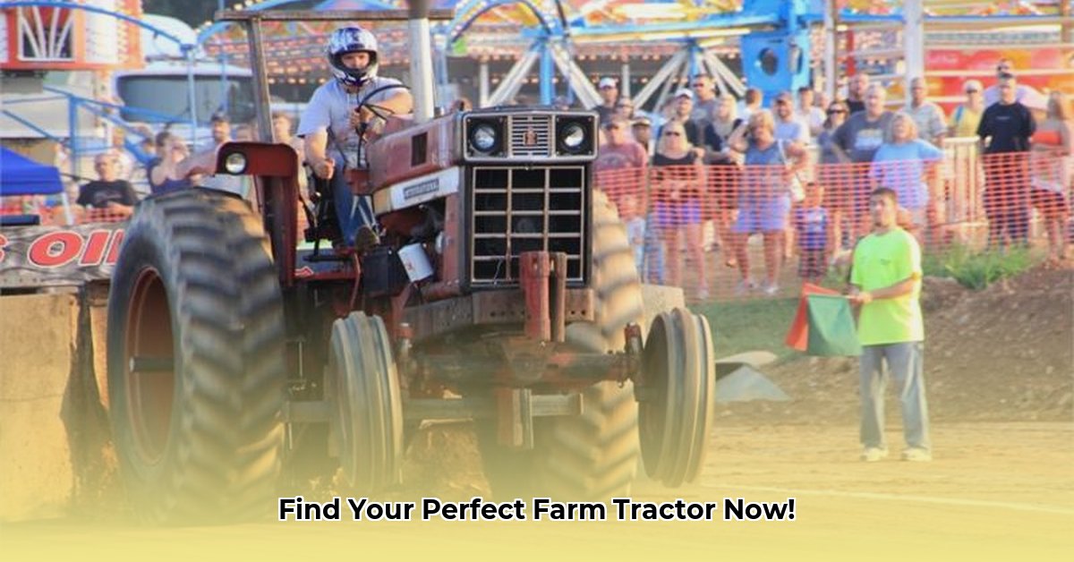 hot-farm-pulling-tractor-for-sale